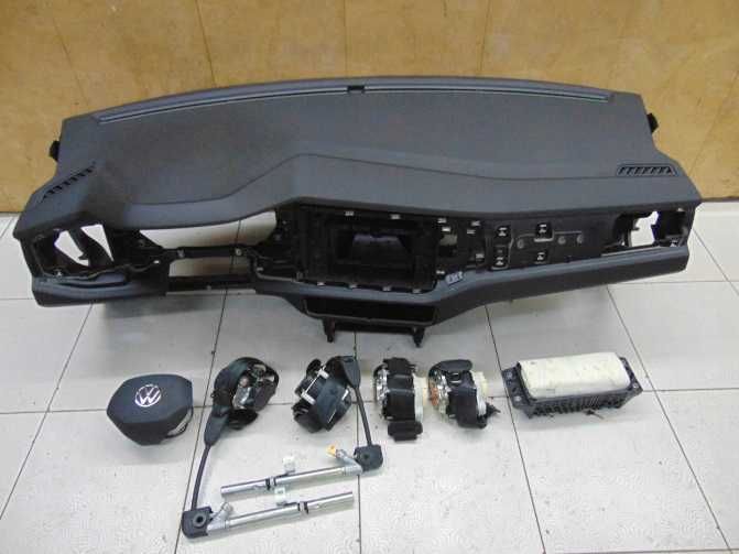 VW TAIGO 2G7 - kit airbag R line - plansa bord - set centuri siguranta