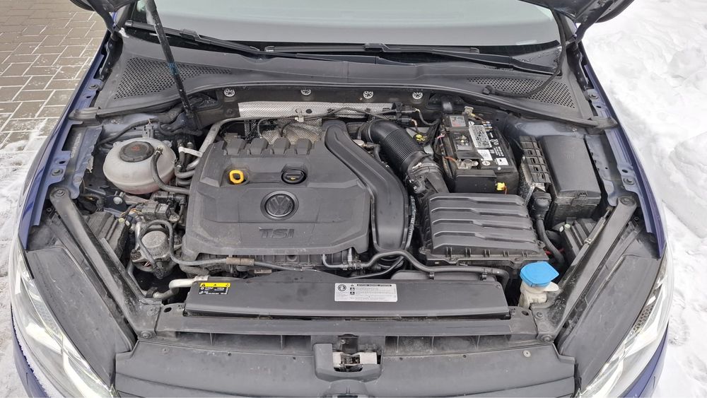VW GOLF 7.5 Automat 1.5 benzina led fullservice impecabil  Rar19.02.26