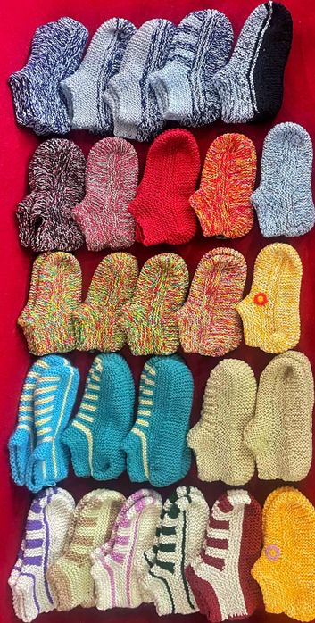 Терлици направени от Баба