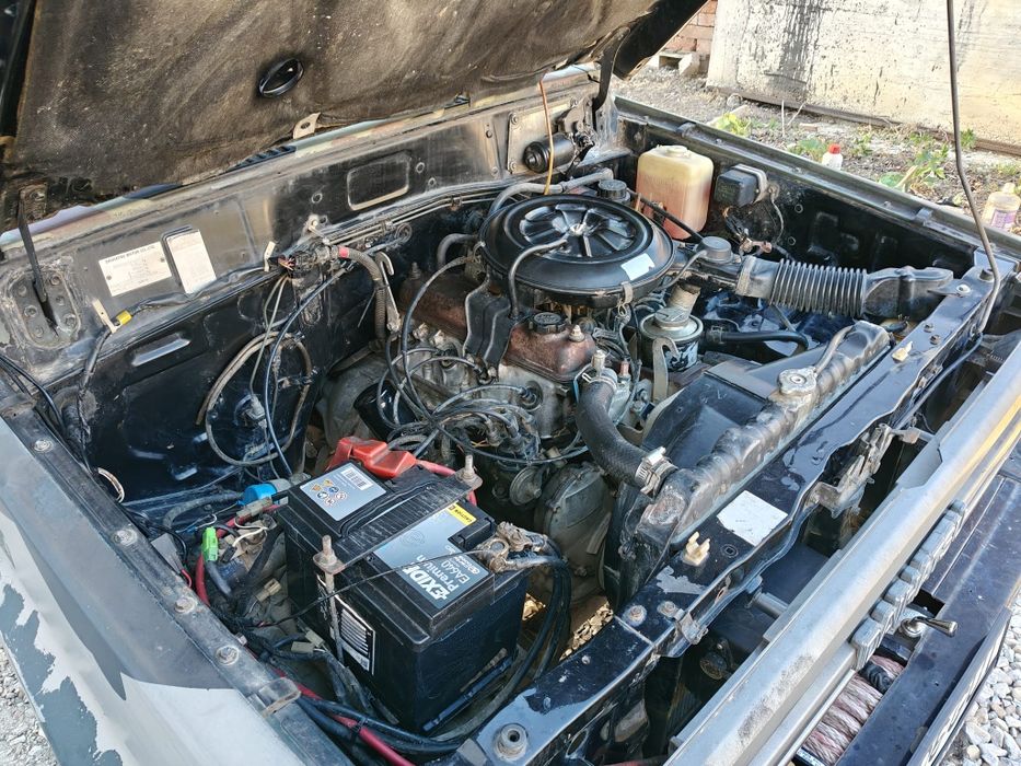 Daihatsu Rocky F80LV