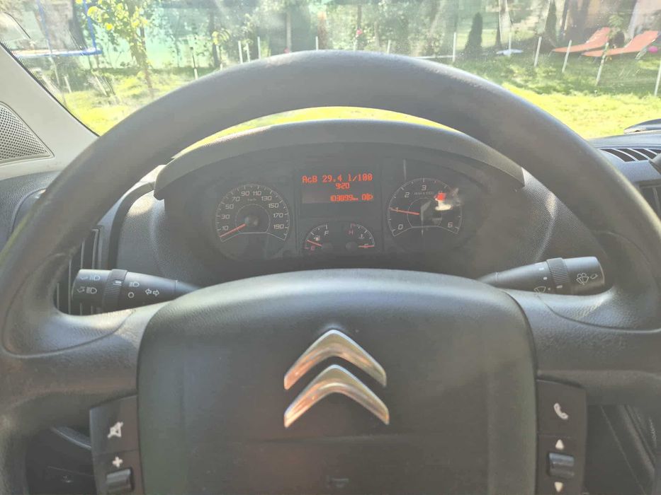 Vand CITROEN Jumper 2015