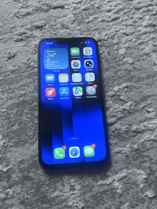 Iphone 13 синий Б/У