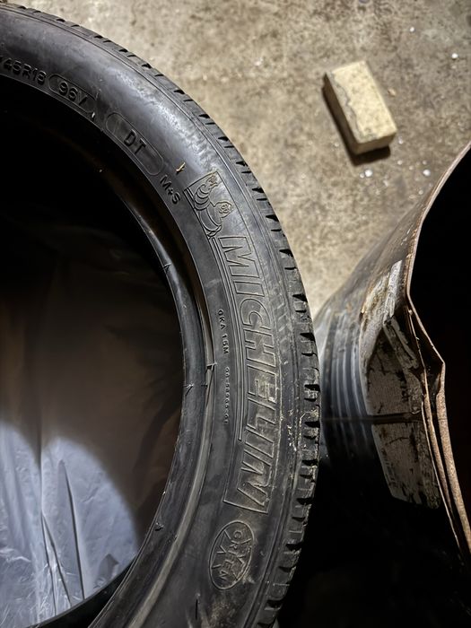 Шины мишлен 1 шт 245/45/18