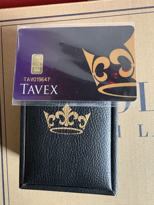 Златно кюлче тавекс 0,25 грама