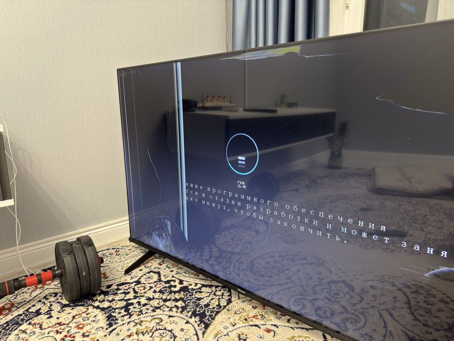 Телевизор hisense 55