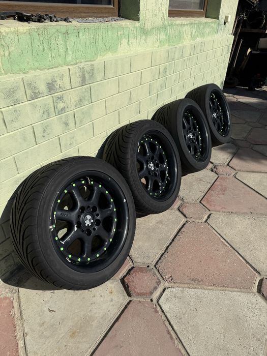 Диски на бмв Р17 bbs by bugatti