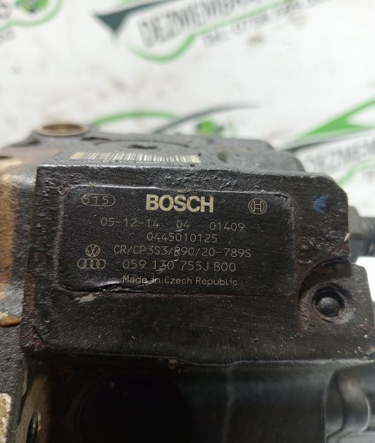 Pompa injectie 0445010125 Volkswagen VW Crafter prima generatie