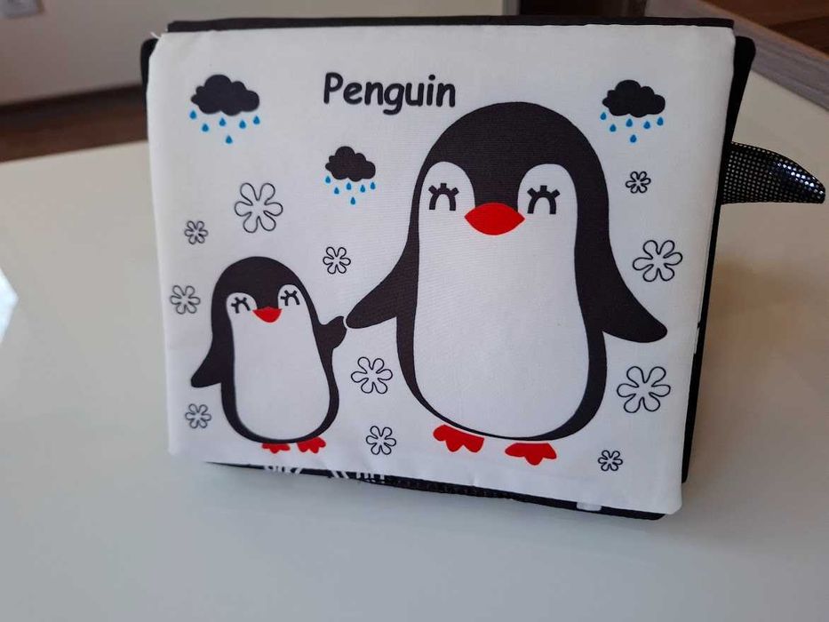 Две бебешки книжки  Tummy Time, 0 месеца+