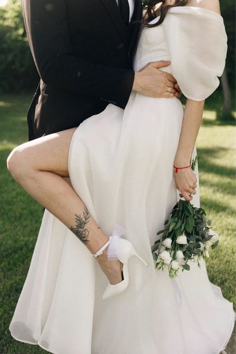 Свадебное платье