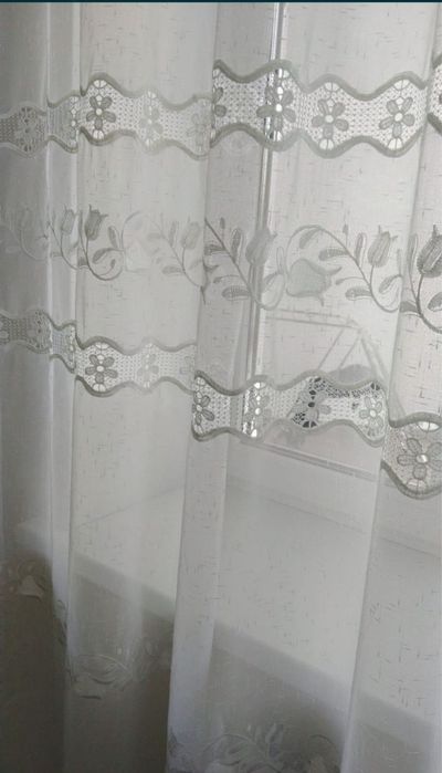 Тюль  из  Турции