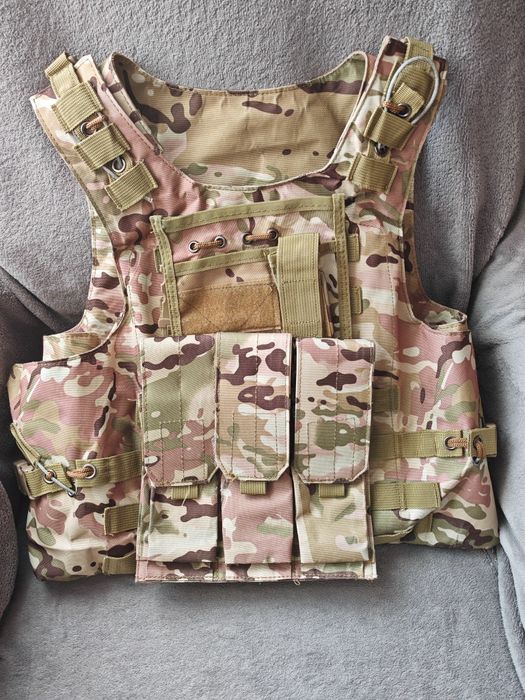 Жилетка за Airsoft Multicam