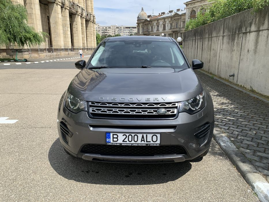 LAND ROVER Discovery Sport 2016