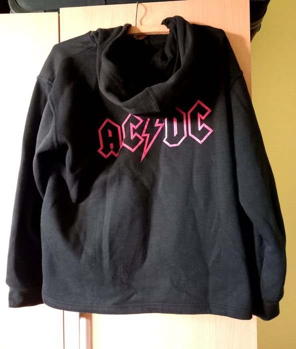 Hanorac rock,punk,gothic Ac/DC marimea L