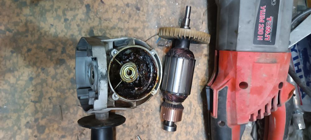 Запчасти на болгарку