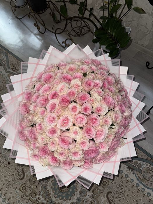 кустовые    розы