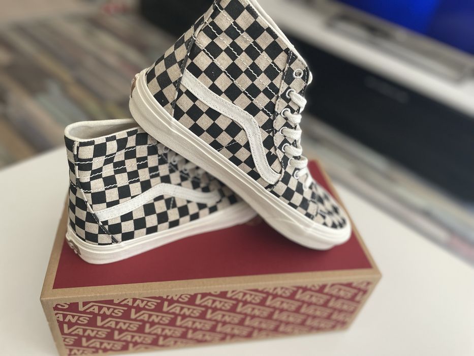 New Vans Sk8 - Hi Tapered