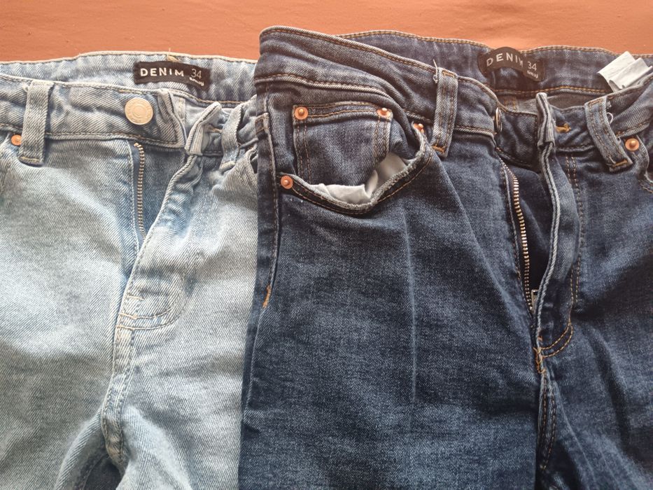 Промо!!! Дънки 34/ ХС размер