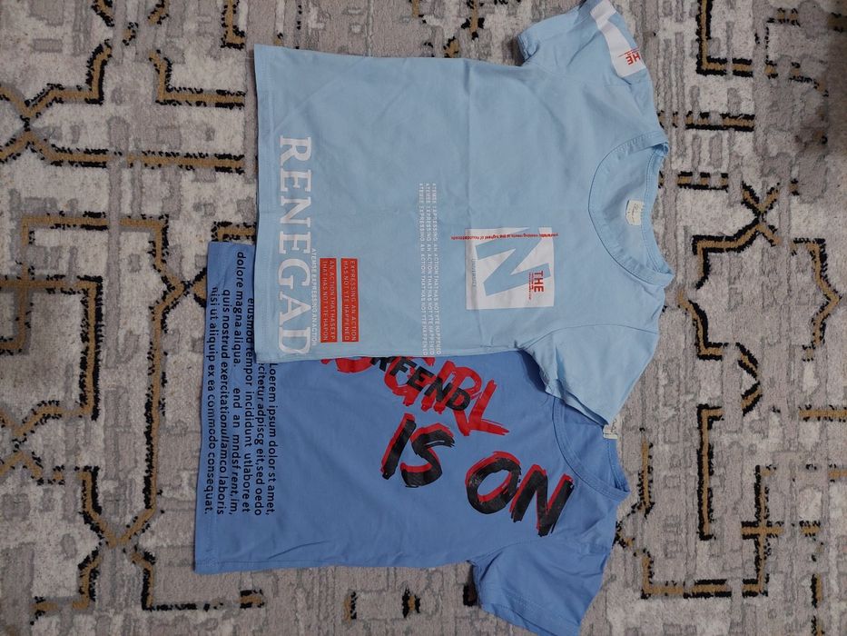 Футболки и шорты для мальчика