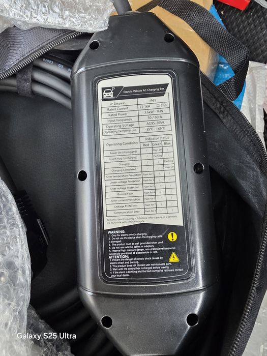 USA стандарт J1772. Зарядная станция 3,5 kW