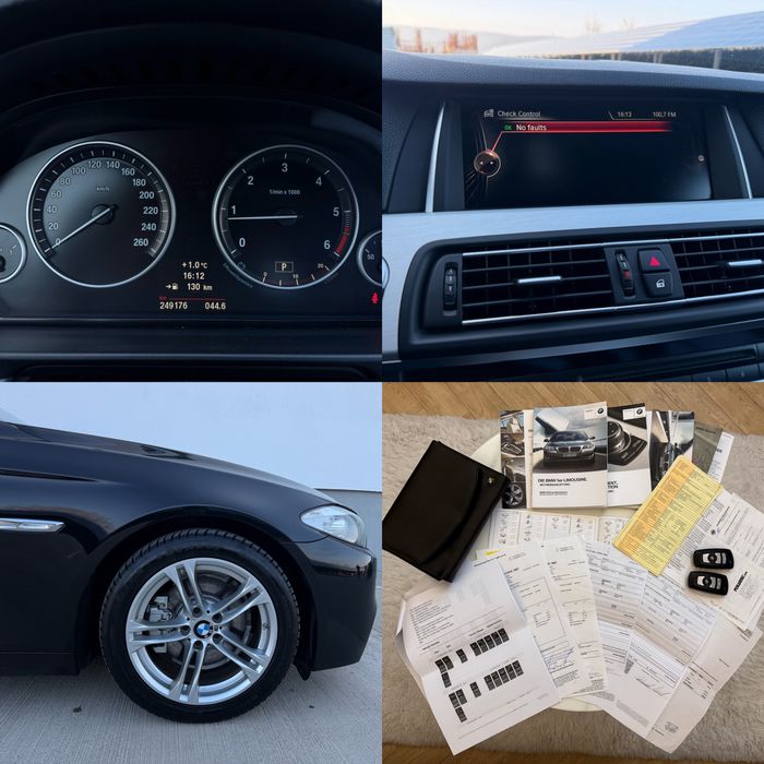 Bmw 520d *F10* *184cp* *M pachet interior / exterior * *Alcantara*