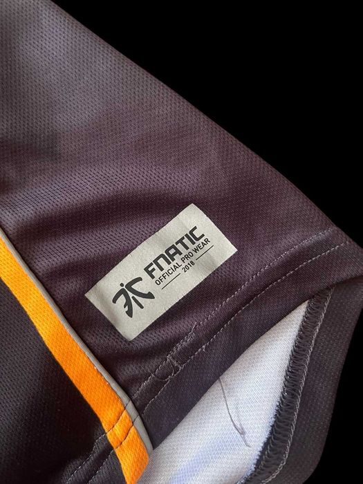 Tricou Fnatic Counter Strike 2018 official merch