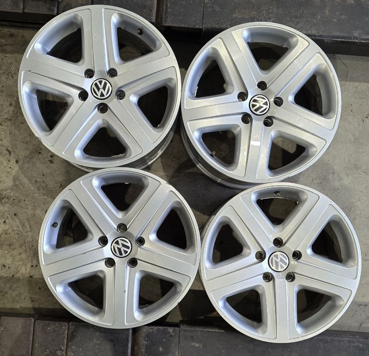 4 jante Volkswagen Toureg 5x120  - 18 țoli
