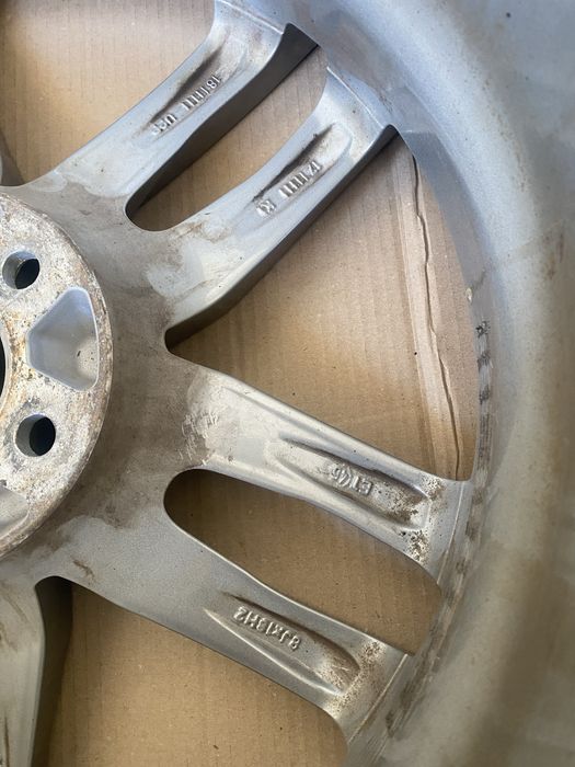 Jante Audi cu anvelope Michelin 235/60r18