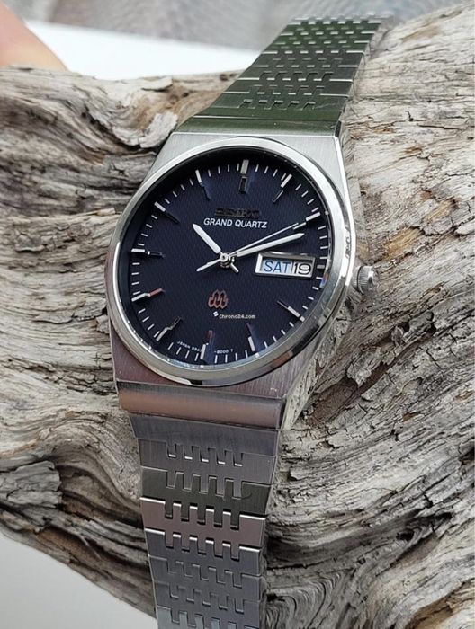 Seiko Grand Twin Quartz 9943 Japan