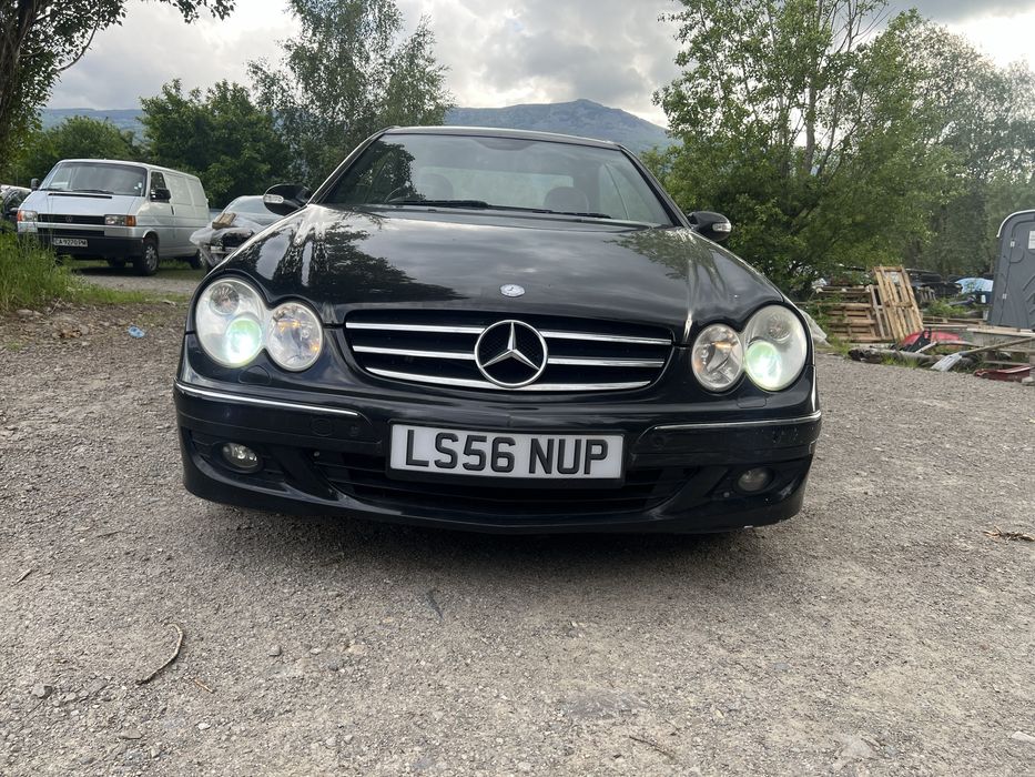 Mercedes-Benz CLK350 M272 на части!