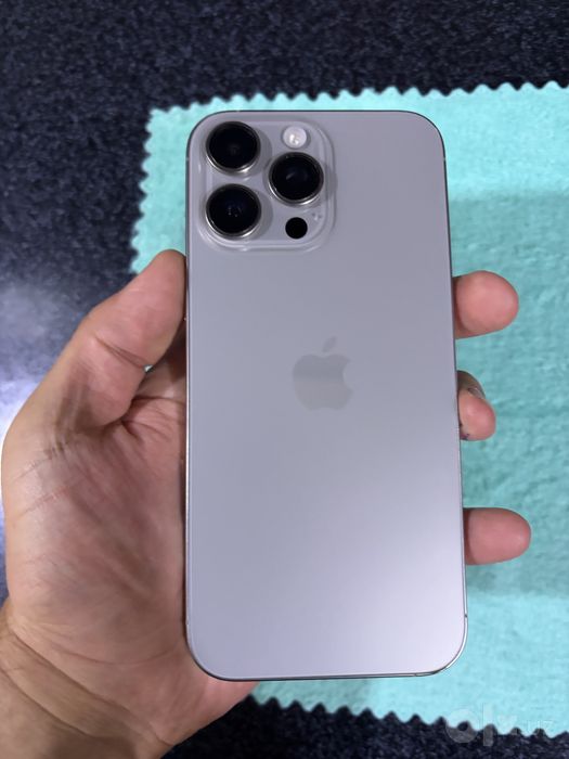 iphone 16 pro max pamit 256g yomkost 87 ideal holatda oqip qlila