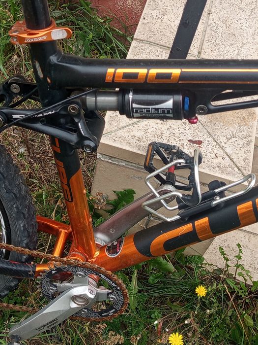 !! URGENT!!Bicicleta CUBE ams 100 full suspension