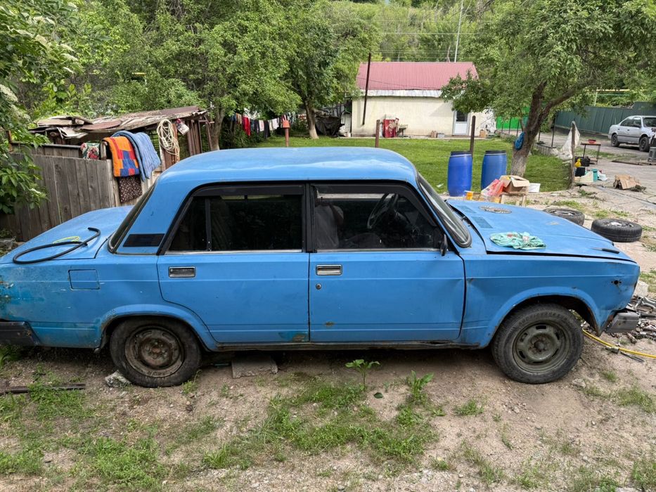 Ваз 2107 года выпуска на ходу вложение требует. Варианты обмена