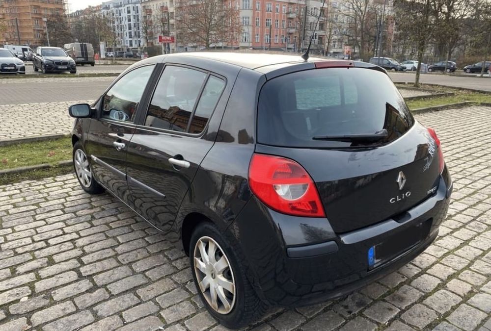 Haion bara spate Renault clio 2008
