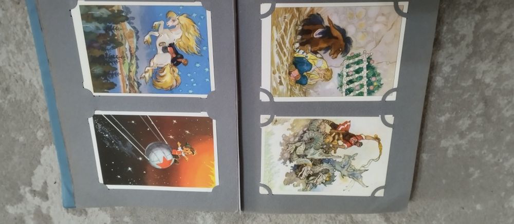 Альбом с открытками СССР