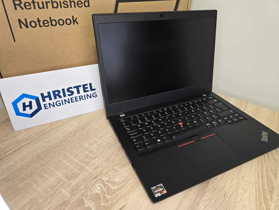 Лаптоп Lenovo ThinkPad L14 Gen 1, процесор AMD Ryzen 3 Pro, Windows 11
