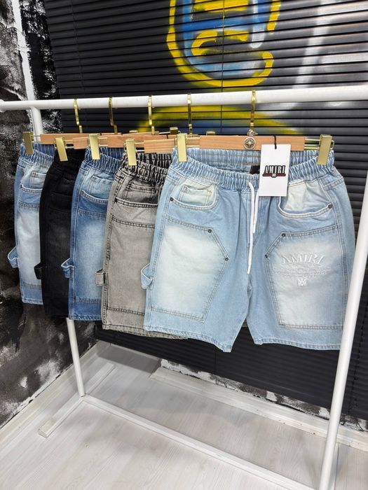 Bermude de blugi Amiri calitate TOP