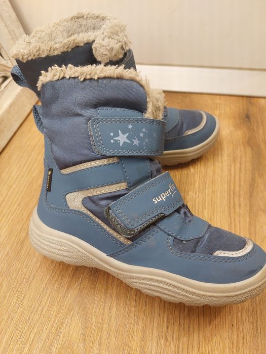 Cizme Superfit impermeabile mărime 28.