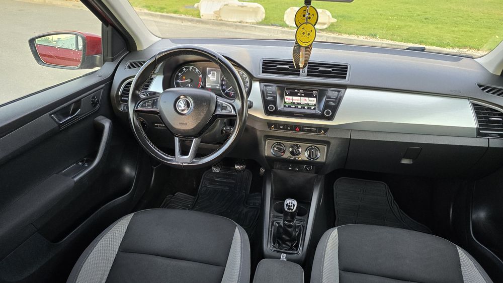 Skoda Fabia 1.0 Mpi facelift Euro 6