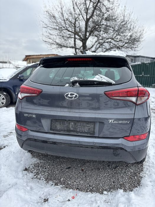 Hyundai Tucson 1.7