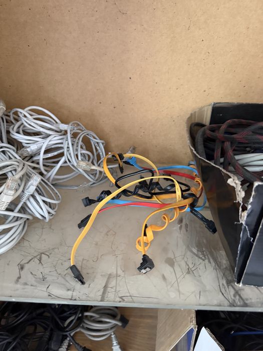 Компьютерные кабеля