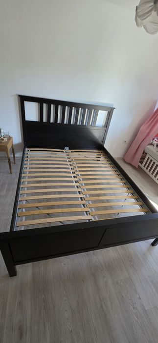Vand pat Ikea hemnes negru