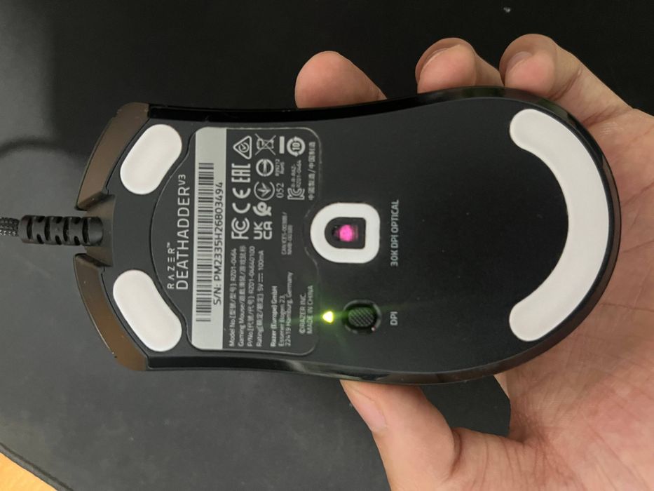 Мышка Razer Deathadder V3