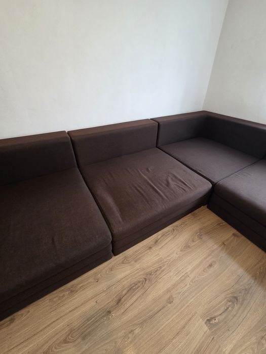 Canapea coltar pat 350 240 110