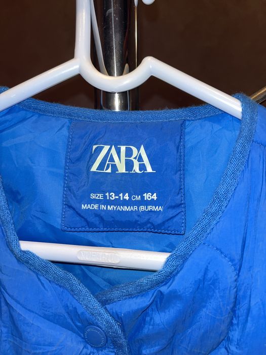 Geaca Zara 13-14 ani/164cm