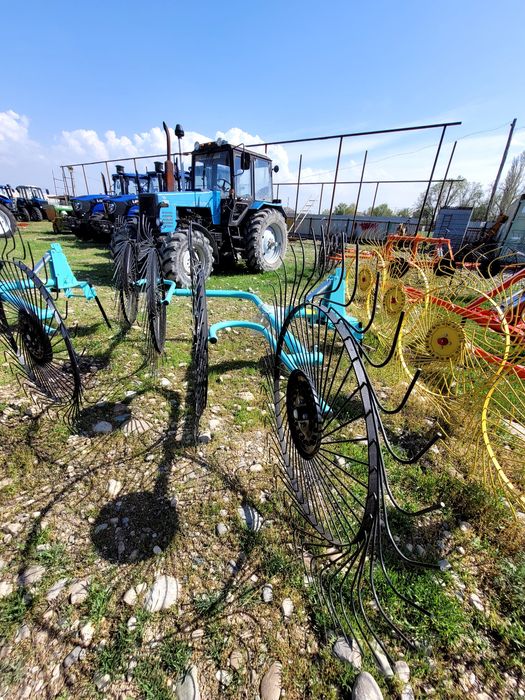 Грабли , Грабли-сеноворошилки.