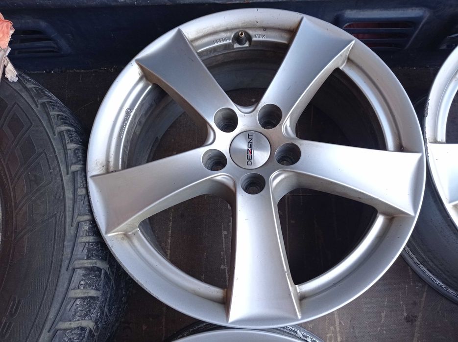 17 5x108 DEZENT Ford/Volvo/Jaguar Внос от Австрия