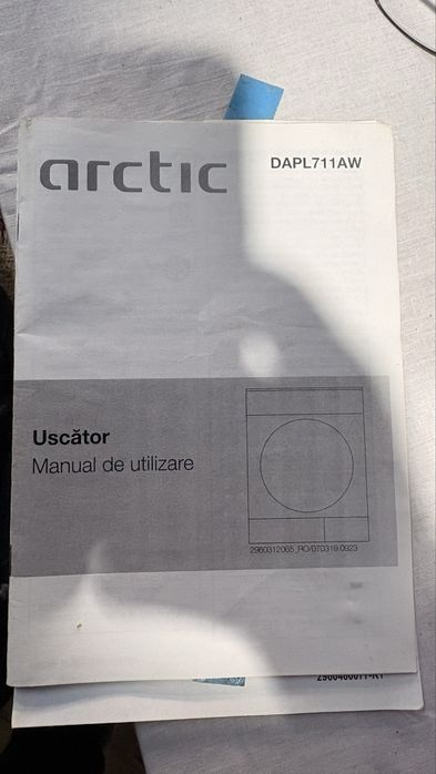 Uscator de rufe Arctic