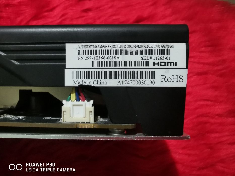 Sapphire NITRO+ Radeon RX 580 8GB