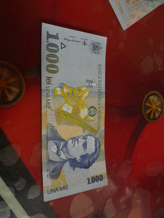Bancnote 1000 lei din 1998