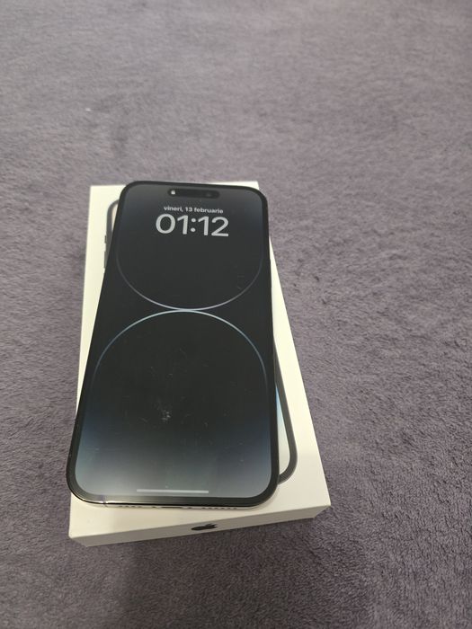 Vand/Schimb Iphone 14 pro max/128gb/cutie